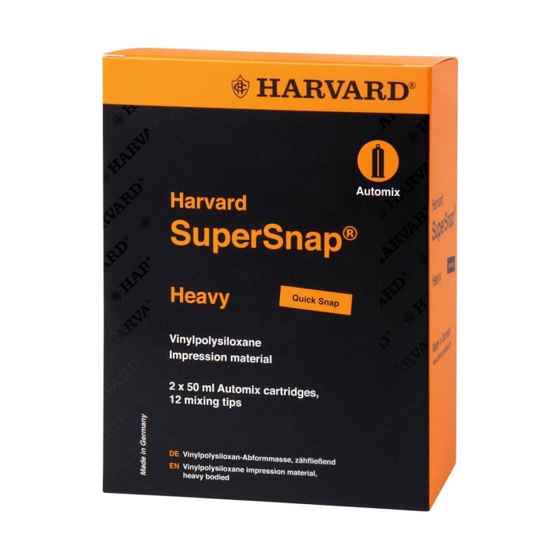 Harvard SuperSnap® Quick Snap Heavy, black-grey, Automix