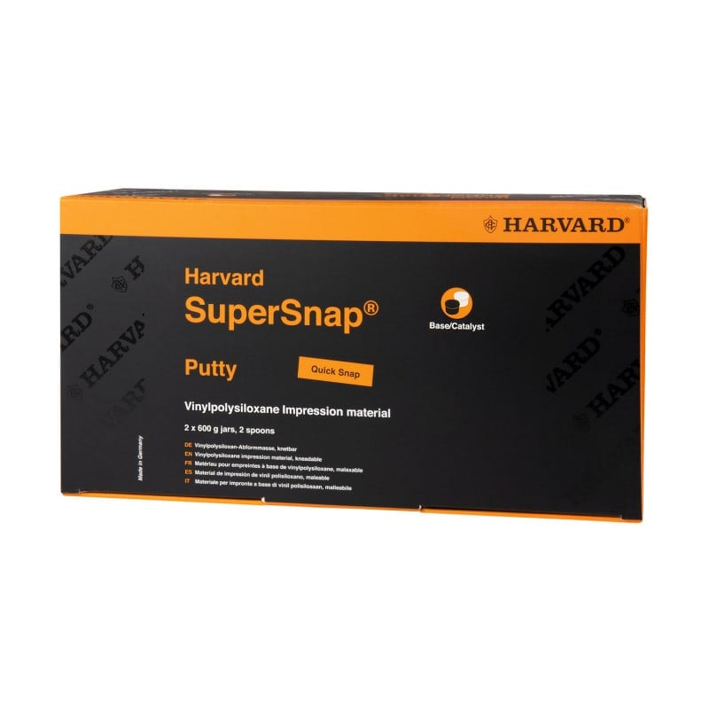 Harvard SuperSnap® Quick Snap Putty, black, Handmix can