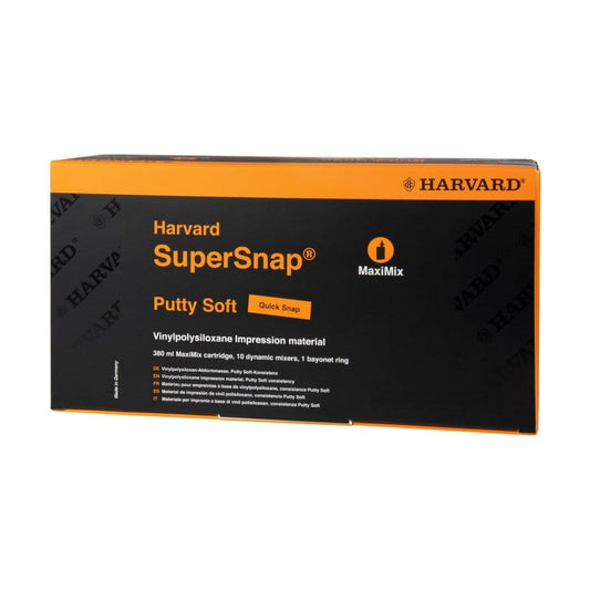 Harvard SuperSnap® Quick Snap Heavy, black, MaxiMix cartridge
