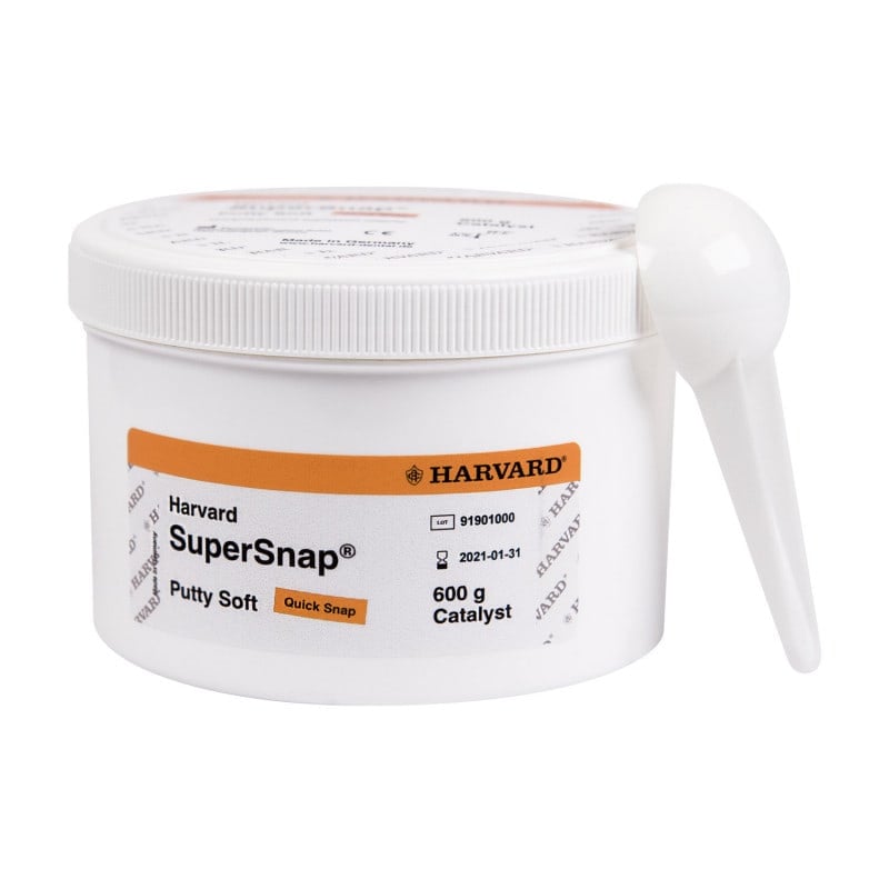 Harvard SuperSnap® Quick Snap Putty soft, black, Handmix can