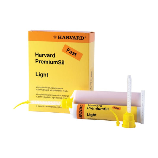 Harvard PremiumSil Fast Set Putty Soft Fast, can