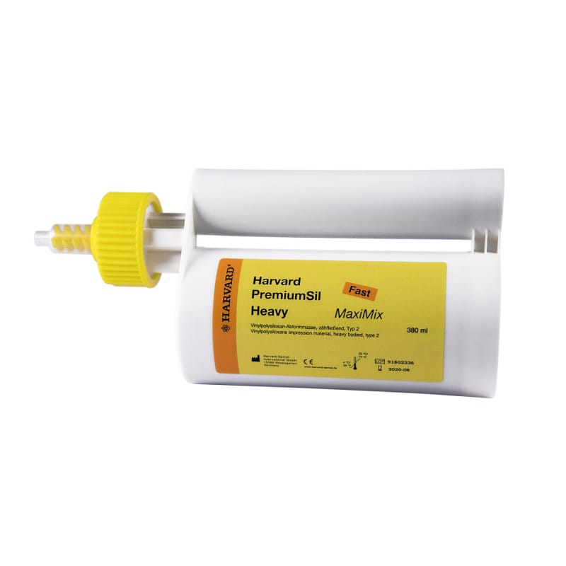 Harvard PremiumSil Fast Set Putty Soft Fast, MaxiMix