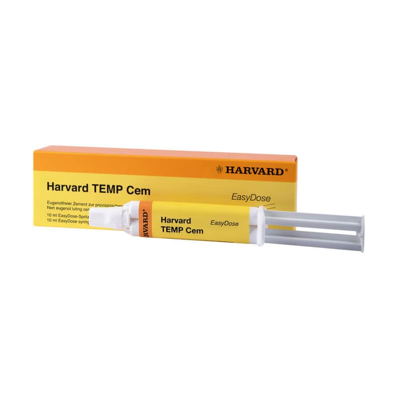 Harvard TEMP Cem 10ml EasyDose-Syringe
