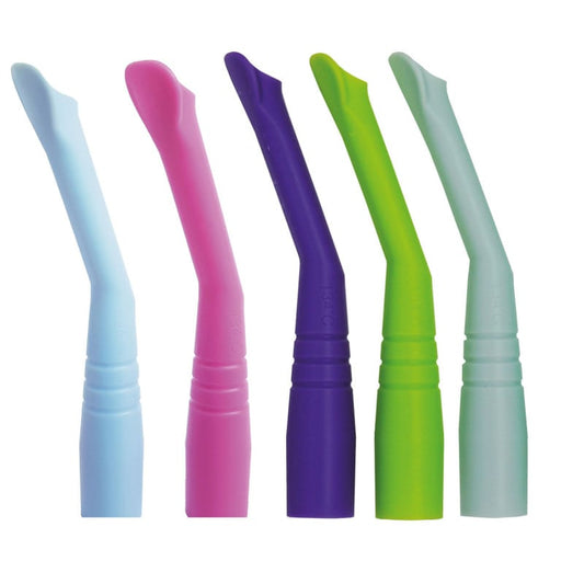 Medi Jet Baby Paediatric Aspirator Tips fuchsia