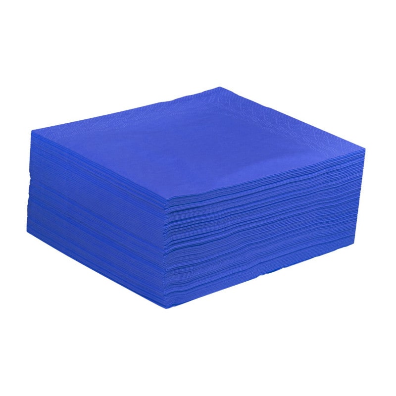 Tork Soft Napkins dark blue | 33 x 33 cm