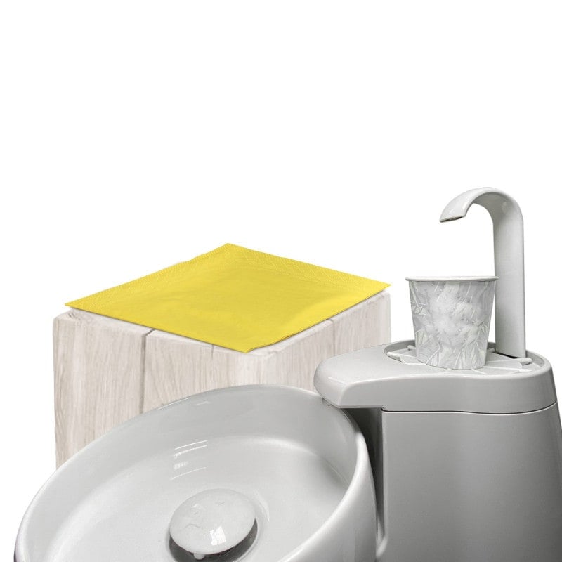 Tork Soft Napkins yellow | 33 x 33 cm
