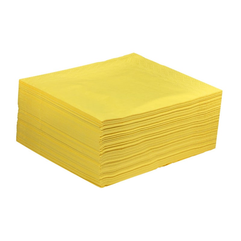 Tork Soft Napkins yellow | 39 x 39 cm