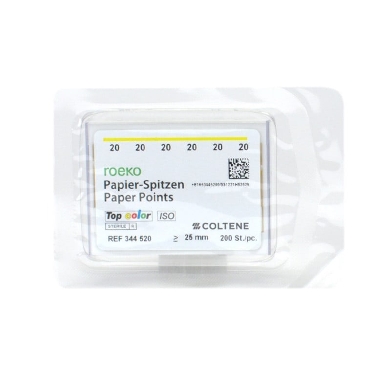 Paper Points Top Color 20