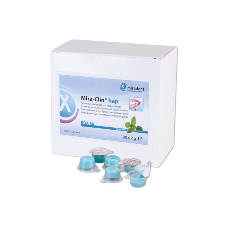 Mira-Clin® hap 100 cups with 2 g