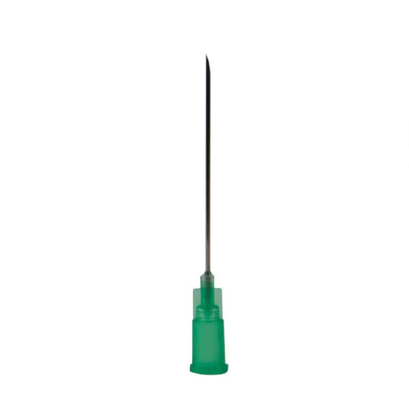 Disposable Sterican Cannulas 21G, 0.80 x 40 mm, green