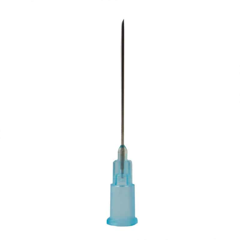 Disposable Sterican Cannulas 23G, 0.60 x 25 mm, blue