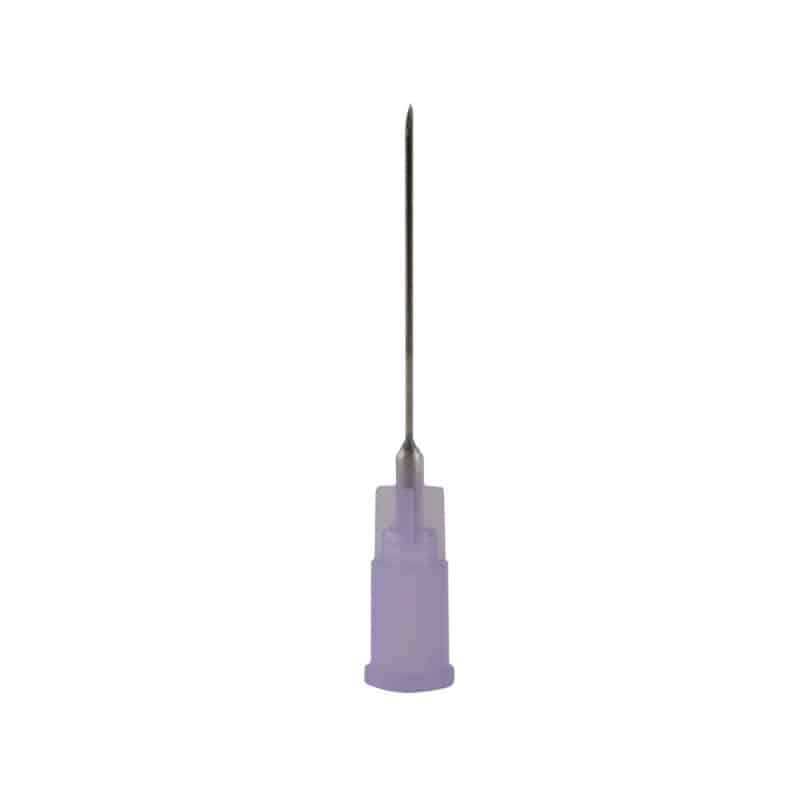 Disposable Sterican Cannulas 24G, 0.55 x 25 mm, violet