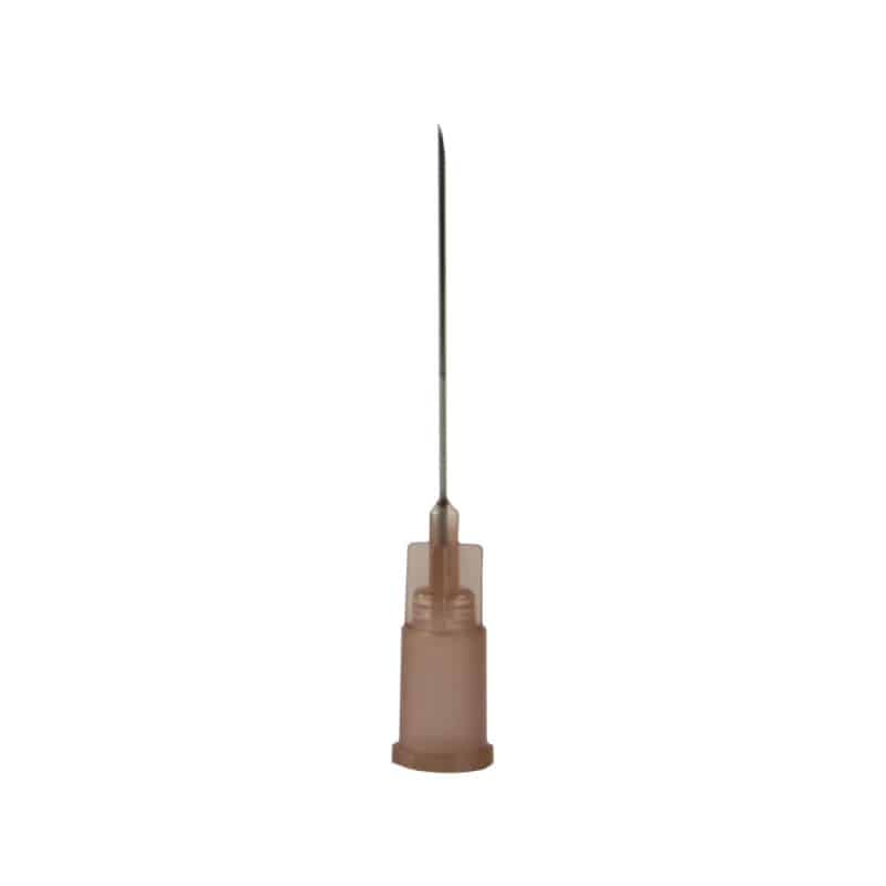 Disposable Sterican Cannulas 26G, 0.45 x 25 mm, brown