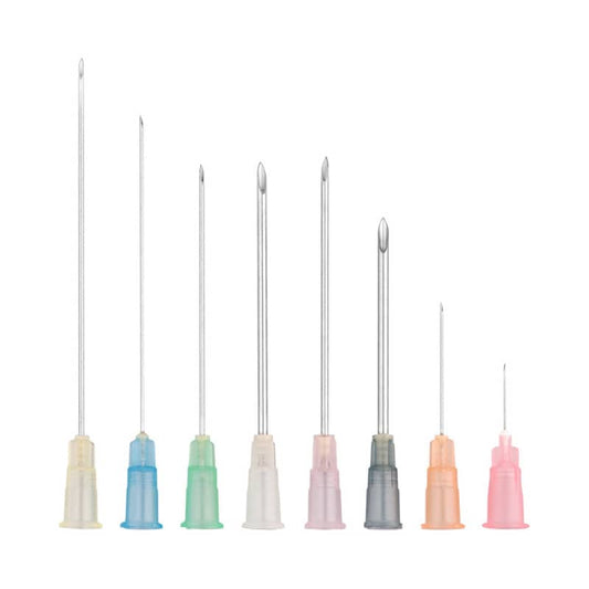 Disposable Needles, Special Sizes 18G 1.2 x 40mm, pink