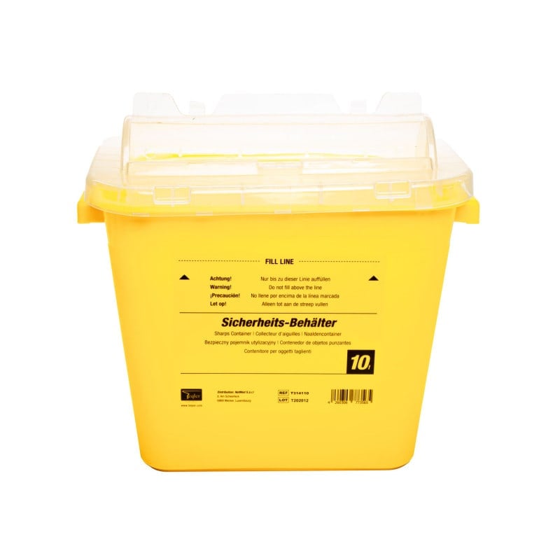 Teqler Sharps Container 10 Liter
