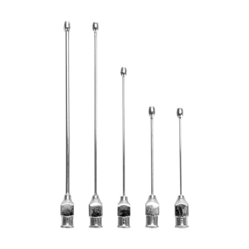Irrigation Cannulas, straight 18G 1.2 x 60 mm