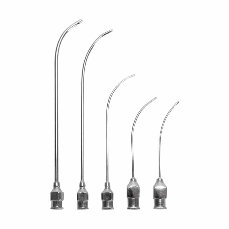 Irrigation Cannulas, curved 14G 2.0 x 80 mm