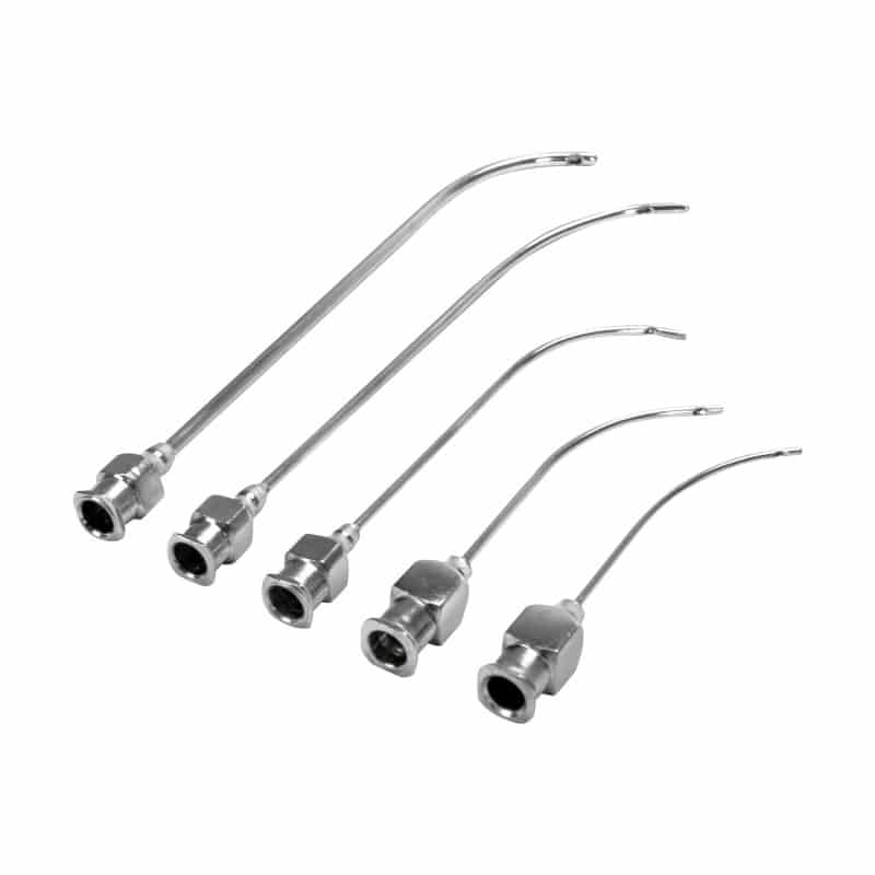 Irrigation Cannulas, curved 19G 1.0 x 40 mm