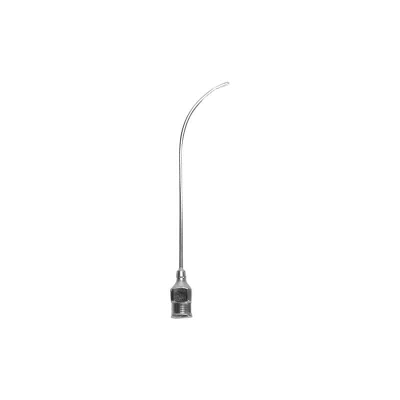 Irrigation Cannulas, curved 18G 1.2 x 60 mm
