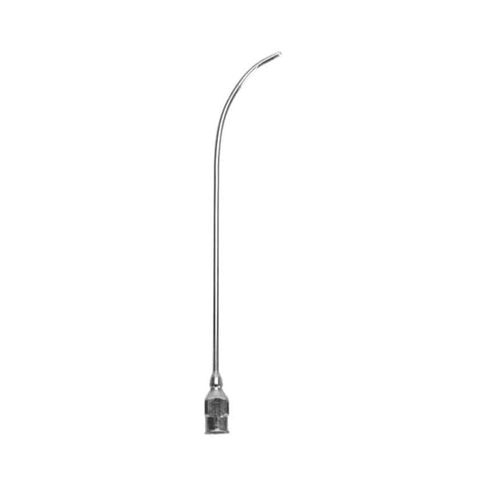 Irrigation Cannulas, curved 17G 1.5 x 80 mm