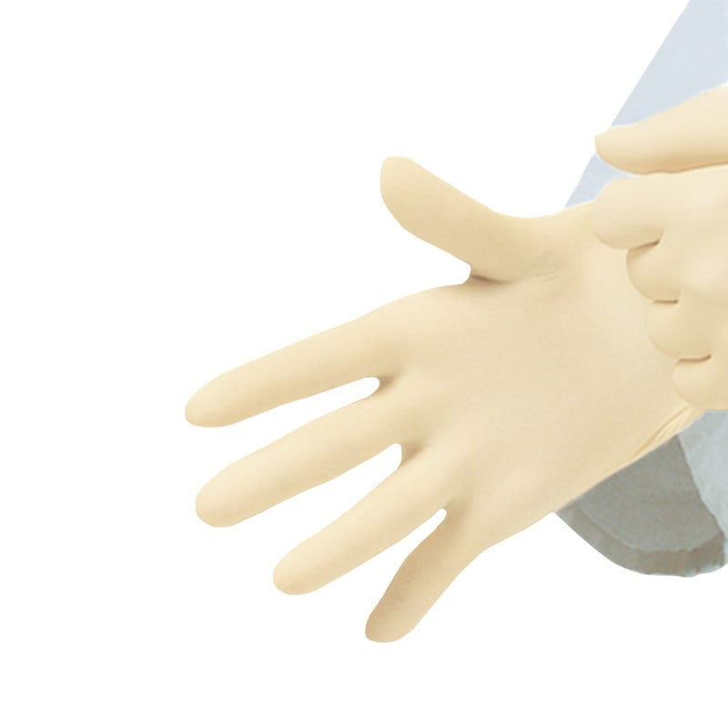 Peha-soft - Powder-free Latex Gloves Size S