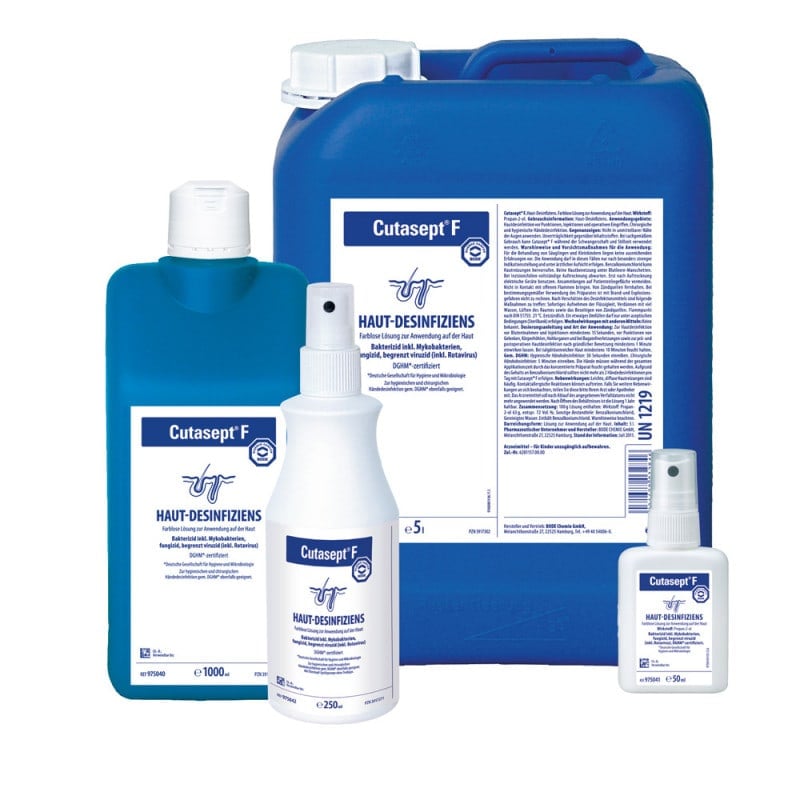 Cutasept F Skin Antiseptic 1000 ml