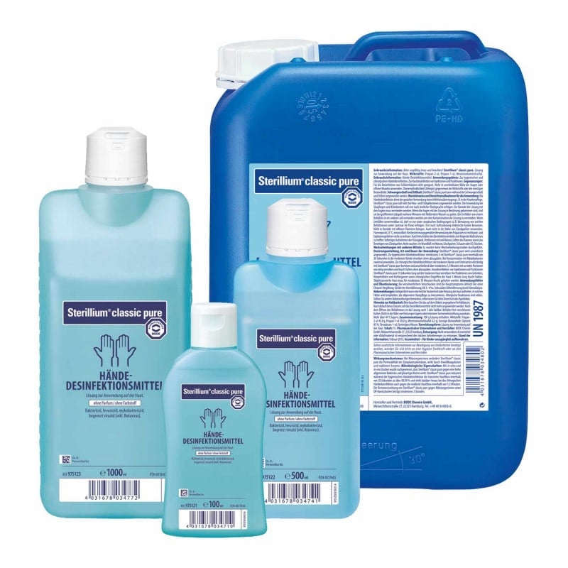 Bode Sterillium® Classic Pure 500 ml