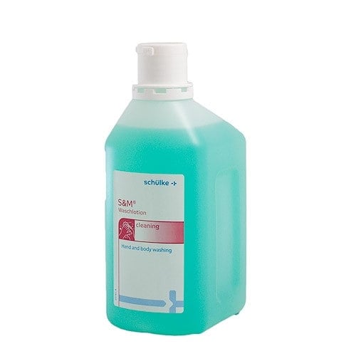 S&M Body Wash and Hand Wash (pH Neutral) 1 litre (Euro bottle)