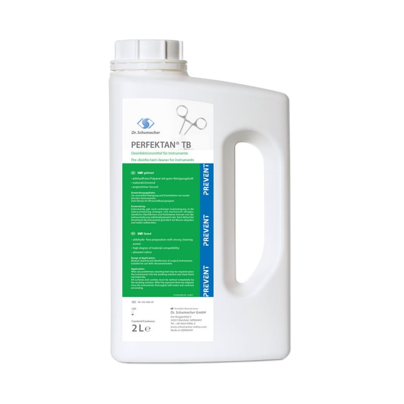 Perfektan TB, Medical Instrument Disinfectant 2000 ml