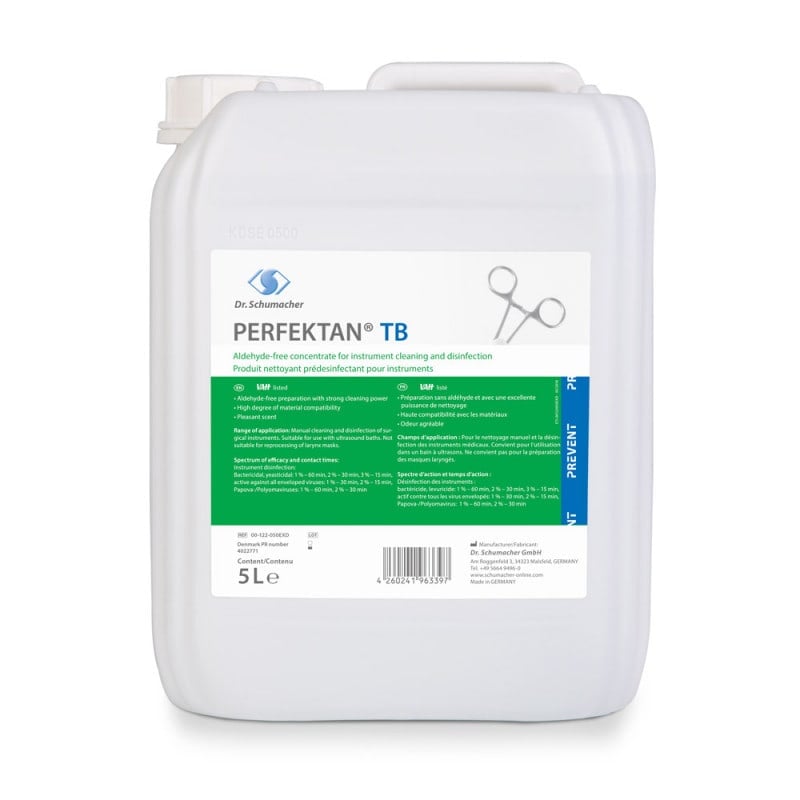 Perfektan TB, Medical Instrument Disinfectant 5000 ml