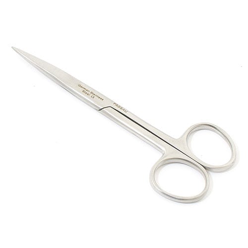 Surgical Scissors, Pointed-Pointed straight | 13.0 cm
