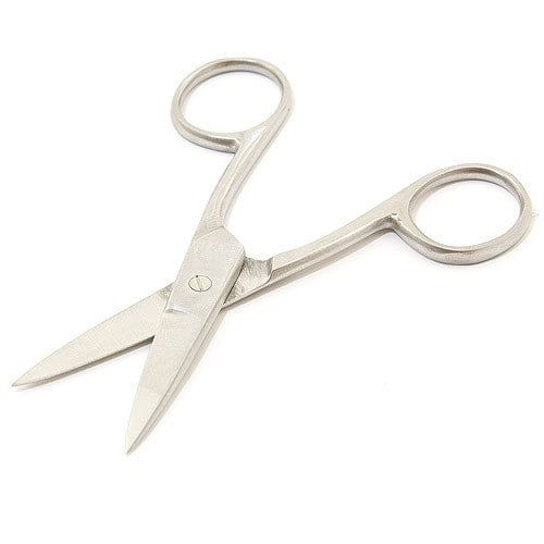 Nail Scissors, Pointed-Pointed straigth