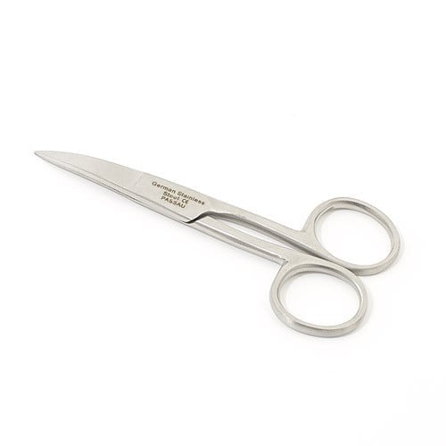 Nail Scissors, Pointed-Pointed curved