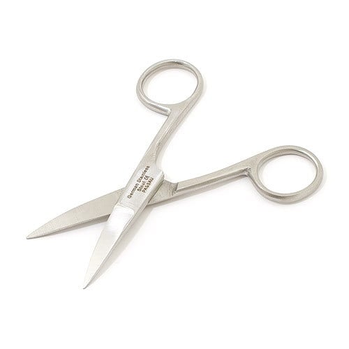 Nail Scissors, Pointed-Pointed curved
