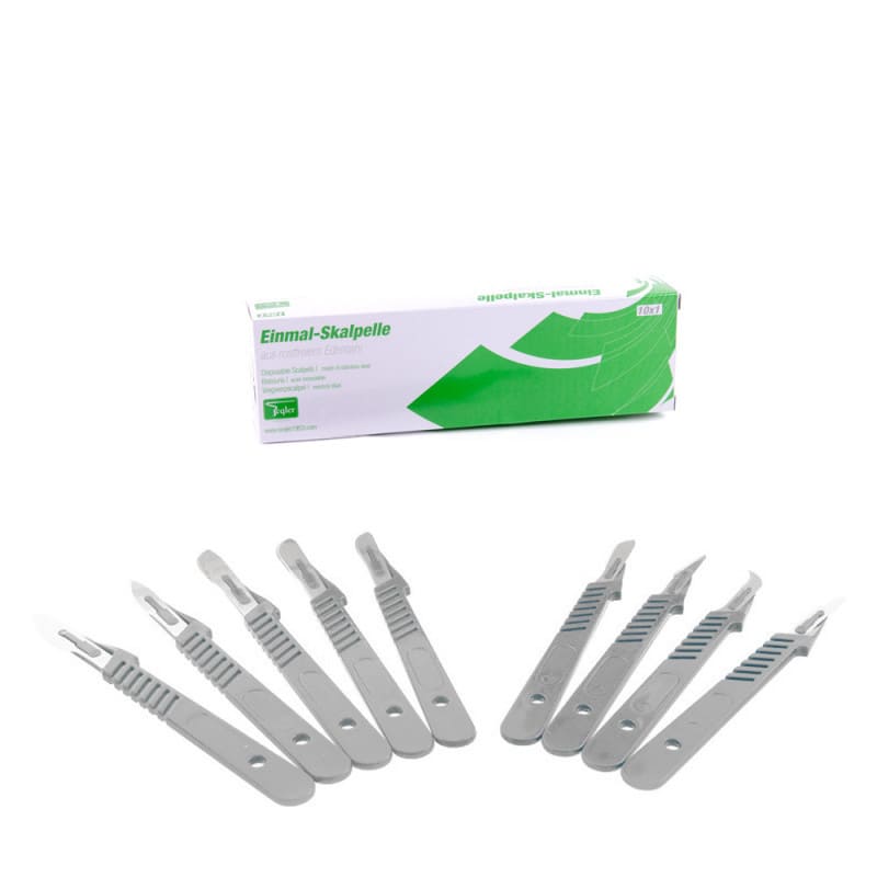 Disposable Scalpels 10