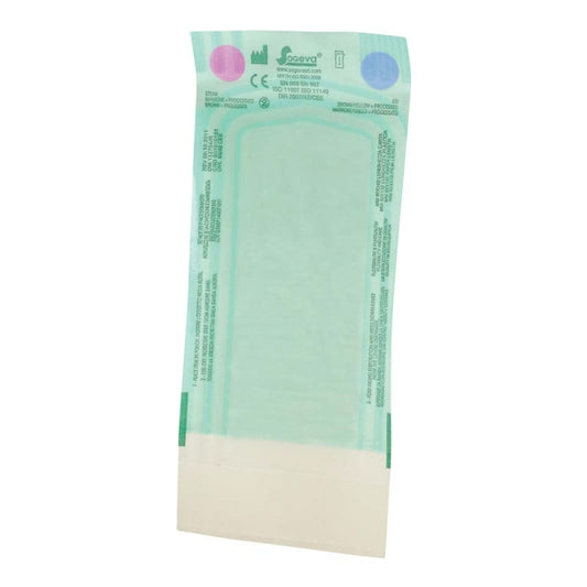 Sterilisation Pouches, Self-Adhesive 9 x 26 cm