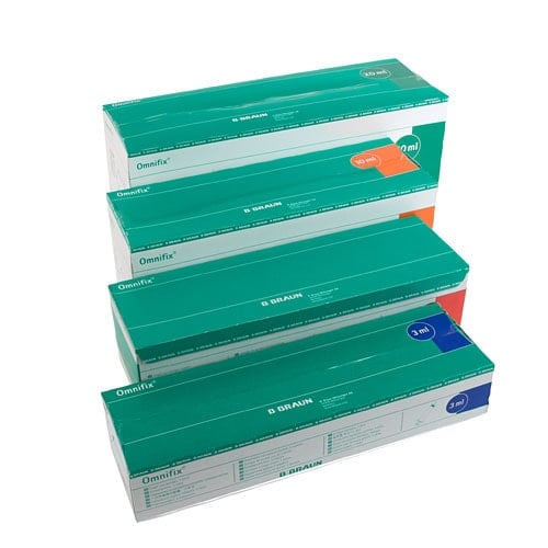 Omnifix Disposable Syringes 50 ml, 1 piece