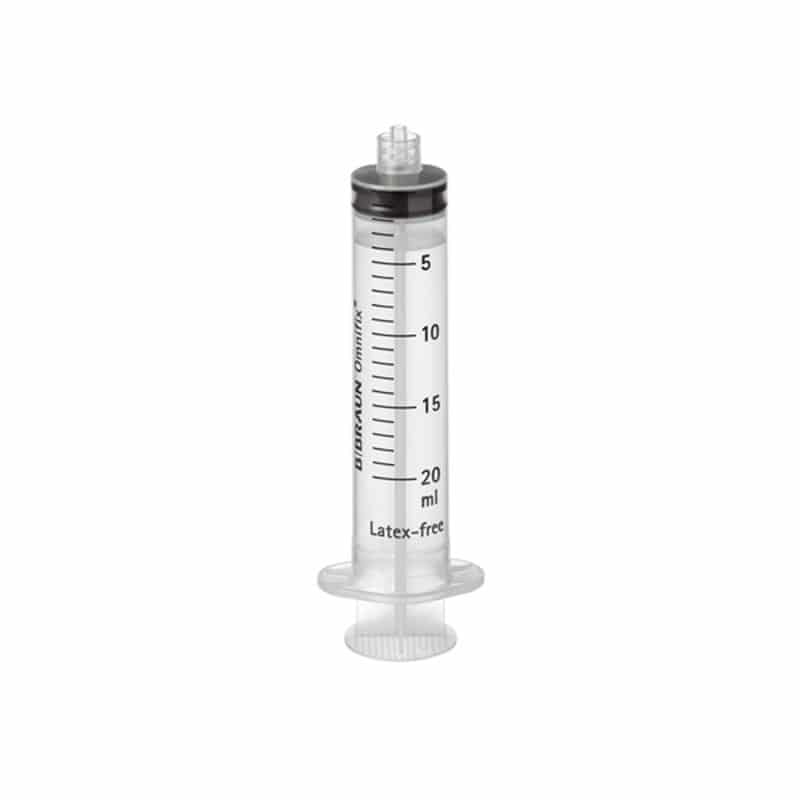 Omnifix Solo Disposable Syringes 20 ml