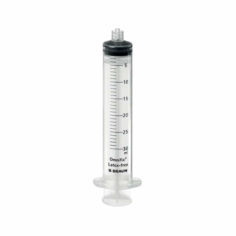 Omnifix Solo Disposable Syringes 30 ml
