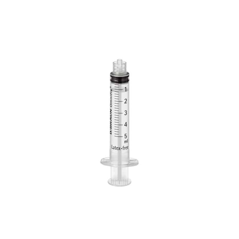 Omnifix Solo Disposable Syringes 5 ml