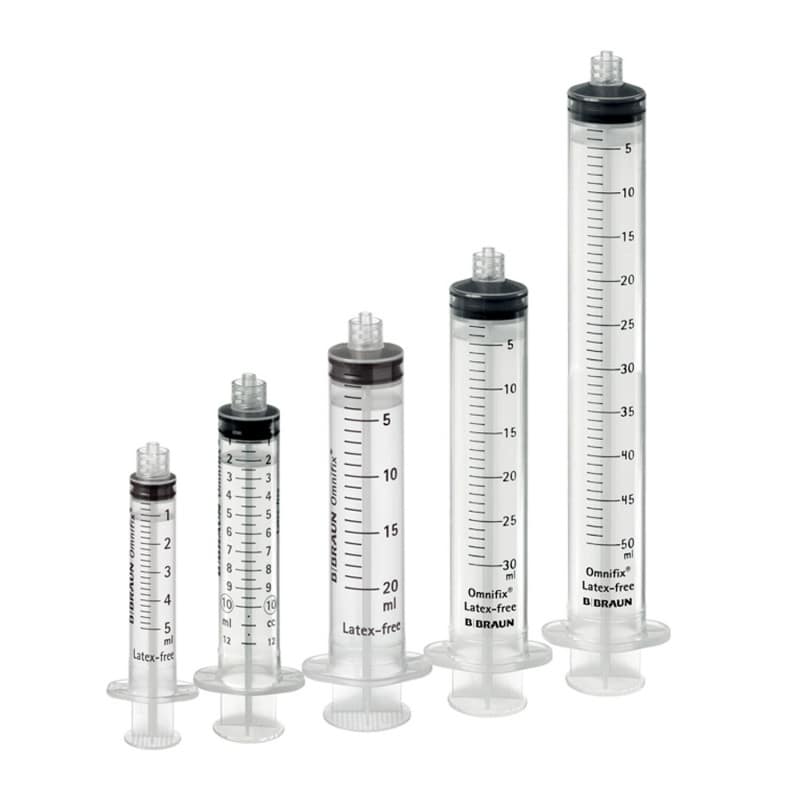 Omnifix Solo Disposable Syringes 50 ml