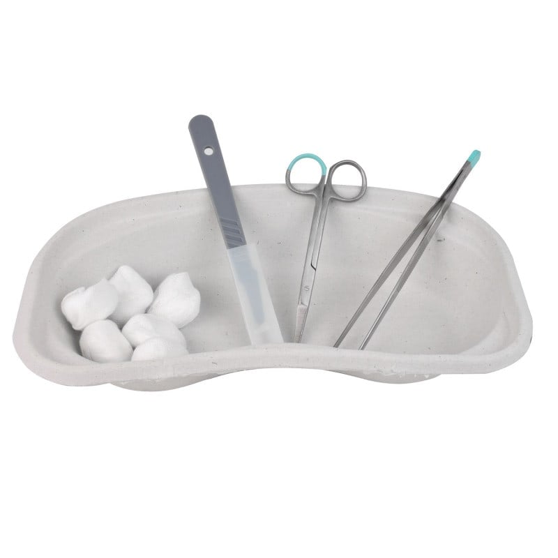 Disposable Kidney Dishes, 300 pieces