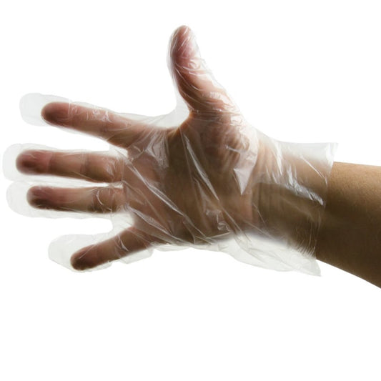 Disposable Polyethylene Gloves für Herren