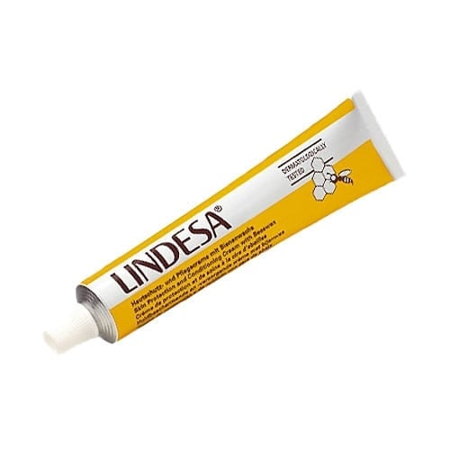 Lindesa with Beeswax