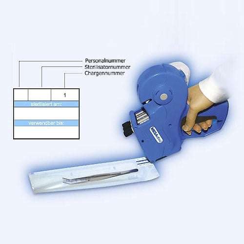 MELAdoc Label Printer for Sterilisation Packages