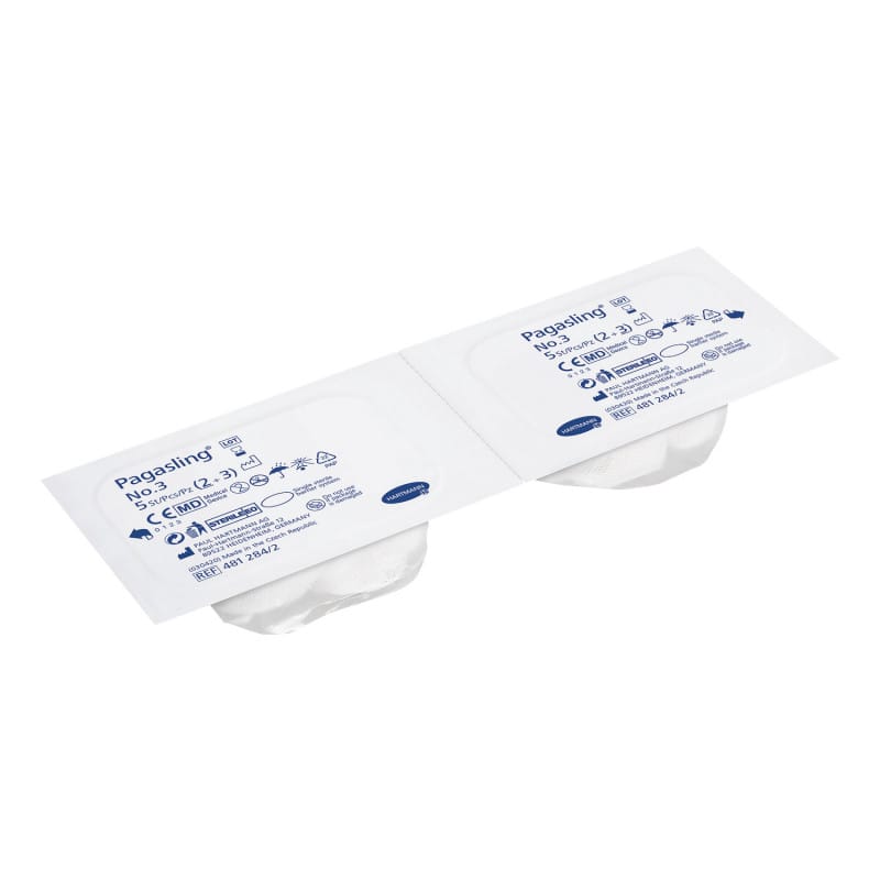Pagasling Swabs, Sterile Size 4 (egg-sized), 10 pieces