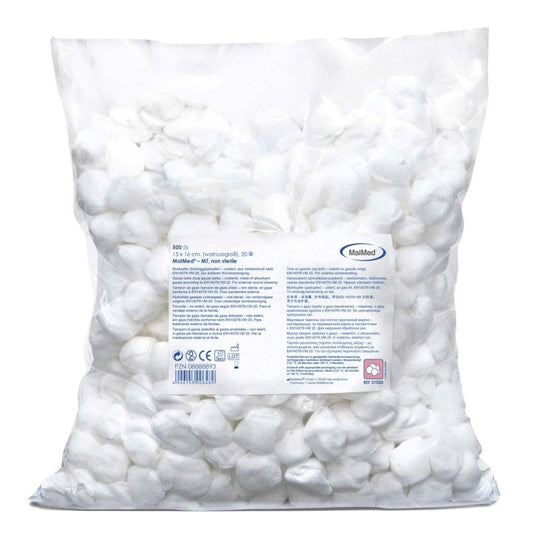 Gauze Swabs, Non-sterile egg-size