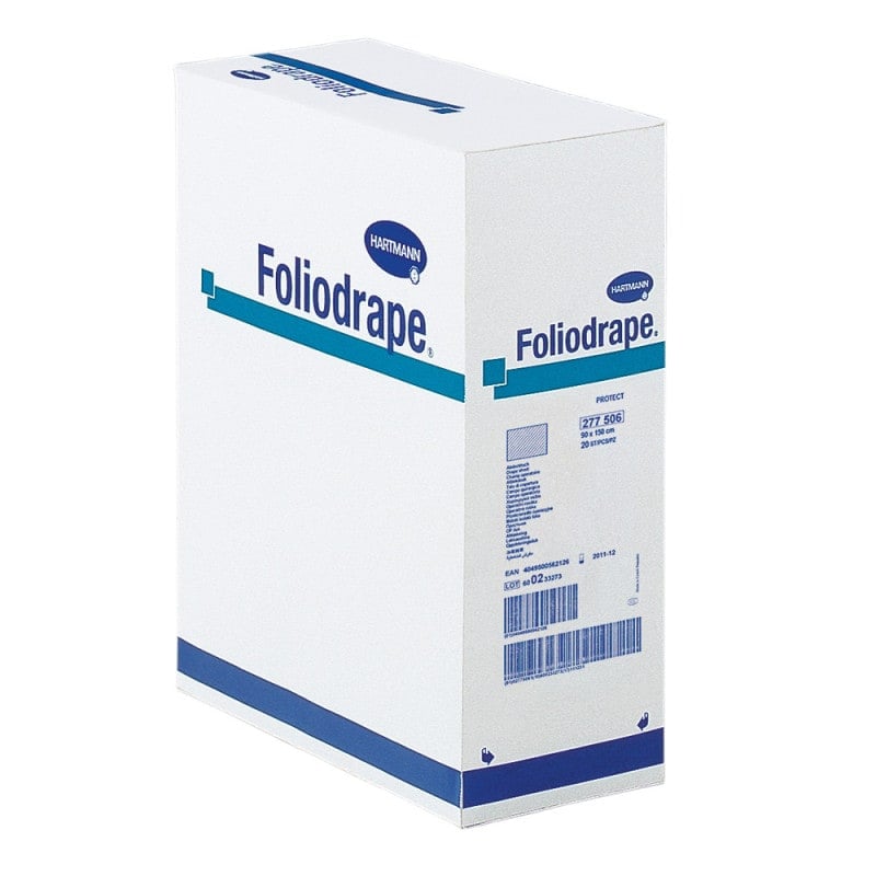 Foliodrape Protect, Surgical Drapes 150 x 175 cm (25 drapes)