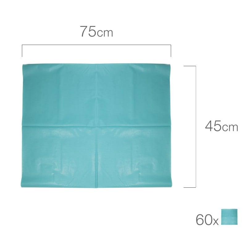 Foliodrape Protect Surgical Drapes, Self-Adhesive 45 x 75cm (60 drapes)