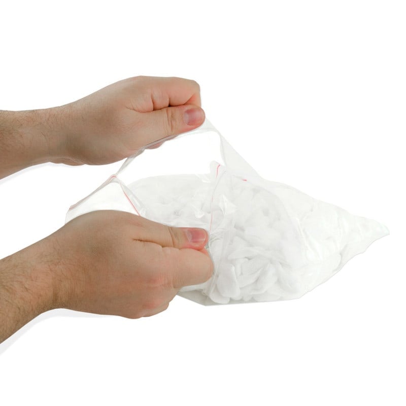 Non-Sterile Gauze Balls walnut-size